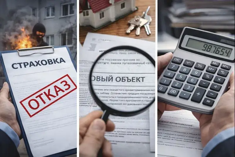 Причины отказа банка в принятии страхового полиса по ипотеке