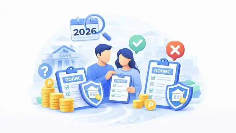 Где дешевле ипотечная страховка - 2026