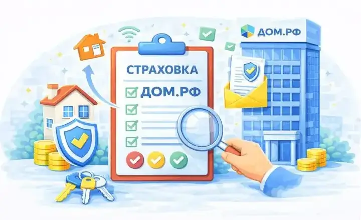 Требования к страховке ипотеки Банк ДОМ.РФ