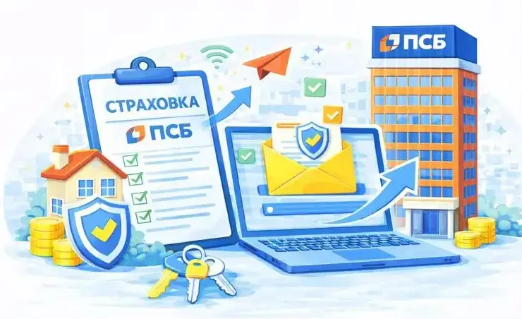 Ипотечная страховка для ПСБ