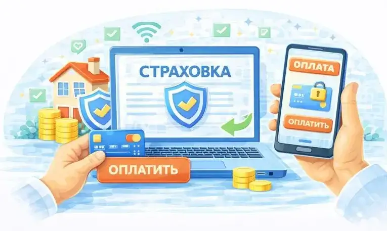 Как оплатить ипотечную страховку