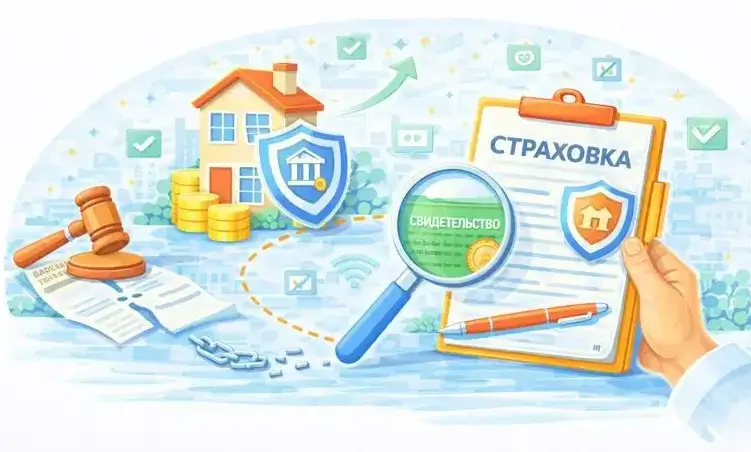 Титульное страхование при ипотеке