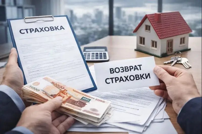 Возврат страховки при досрочном погашении ипотеки