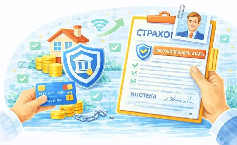 Выгодоприобретатель в ипотечном страховании